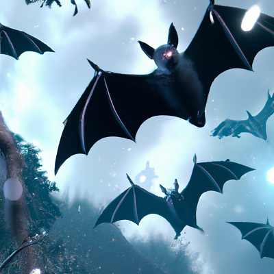 Spiritual Meaning Of Bats Outside Your House