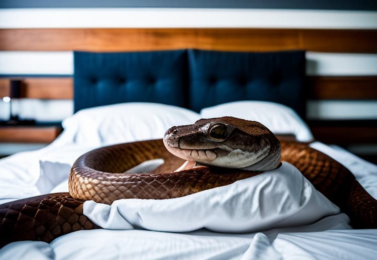 Dreaming of Snakes in Your Bed 2024