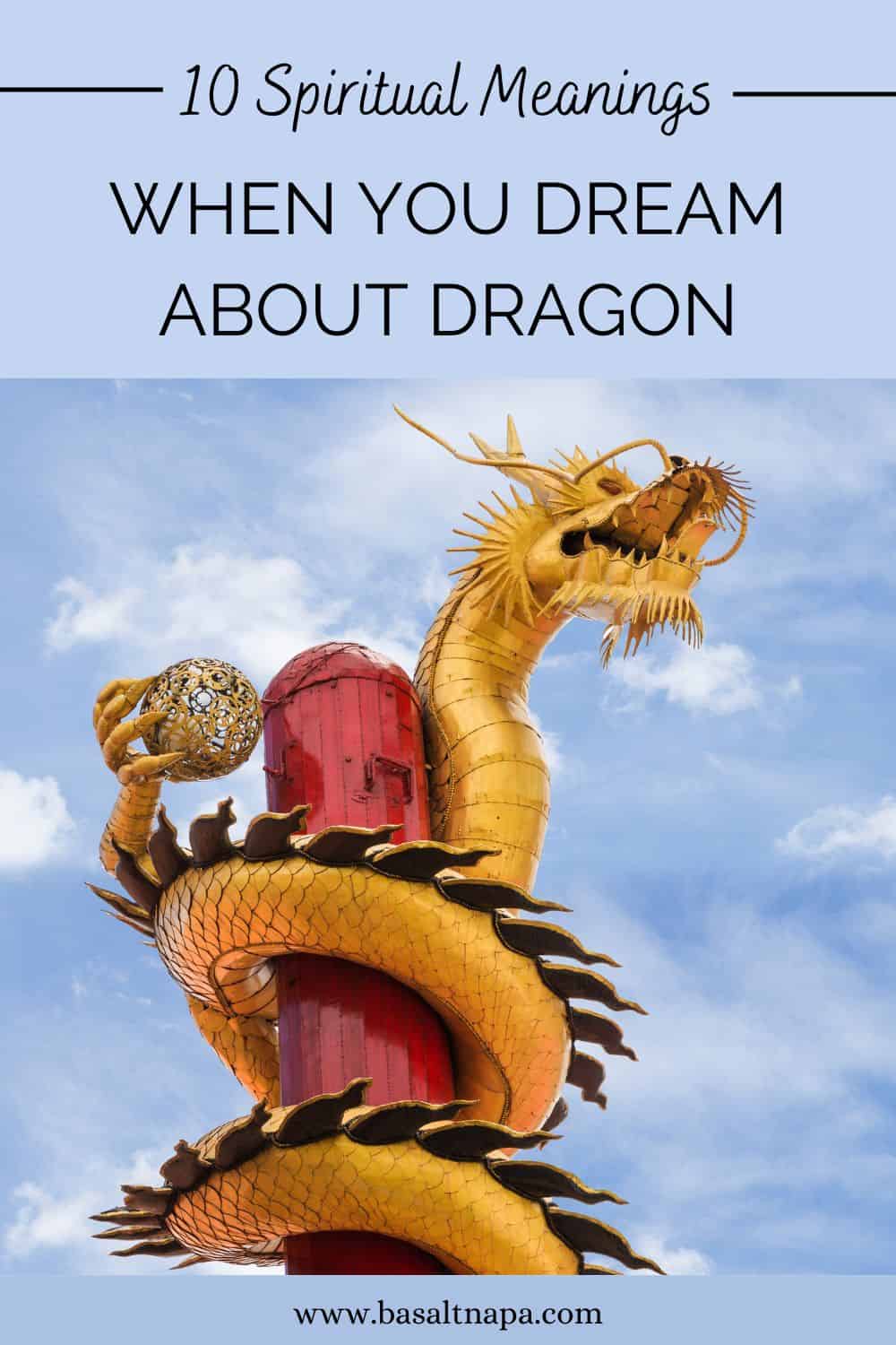 What Does It Mean to Dream About Dragons?