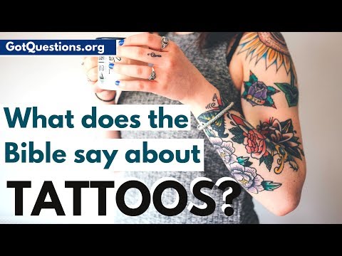 What Does the Bible Say About Tattoos? As Per New Testament, Is It Sin!