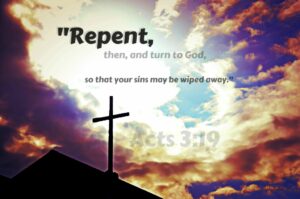 Biblical Definition of Repent
