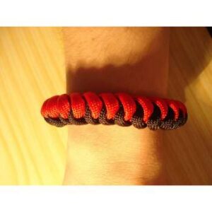 7 knot red bracelet prayer