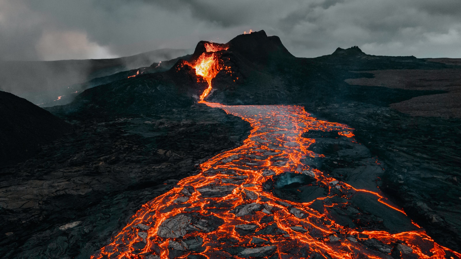 Dreaming Of Volcano