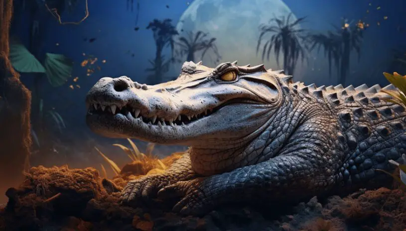 Dream of Crocodiles Mean Spiritually​
