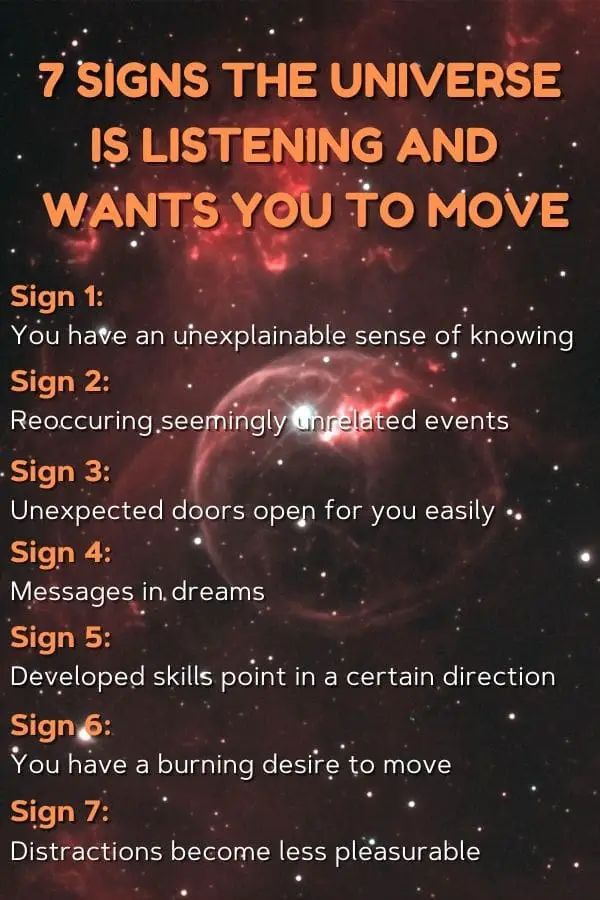 Is The Universe Trying To Send You A Message 7 Signs To Watch For