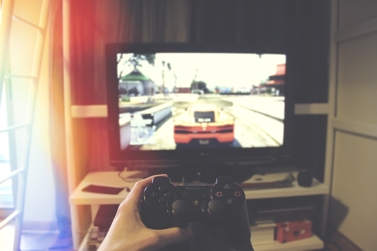playstation computer console controller game gamer gaming hand indoors playing sony television tv computer game game gaming gaming gaming gaming gaming