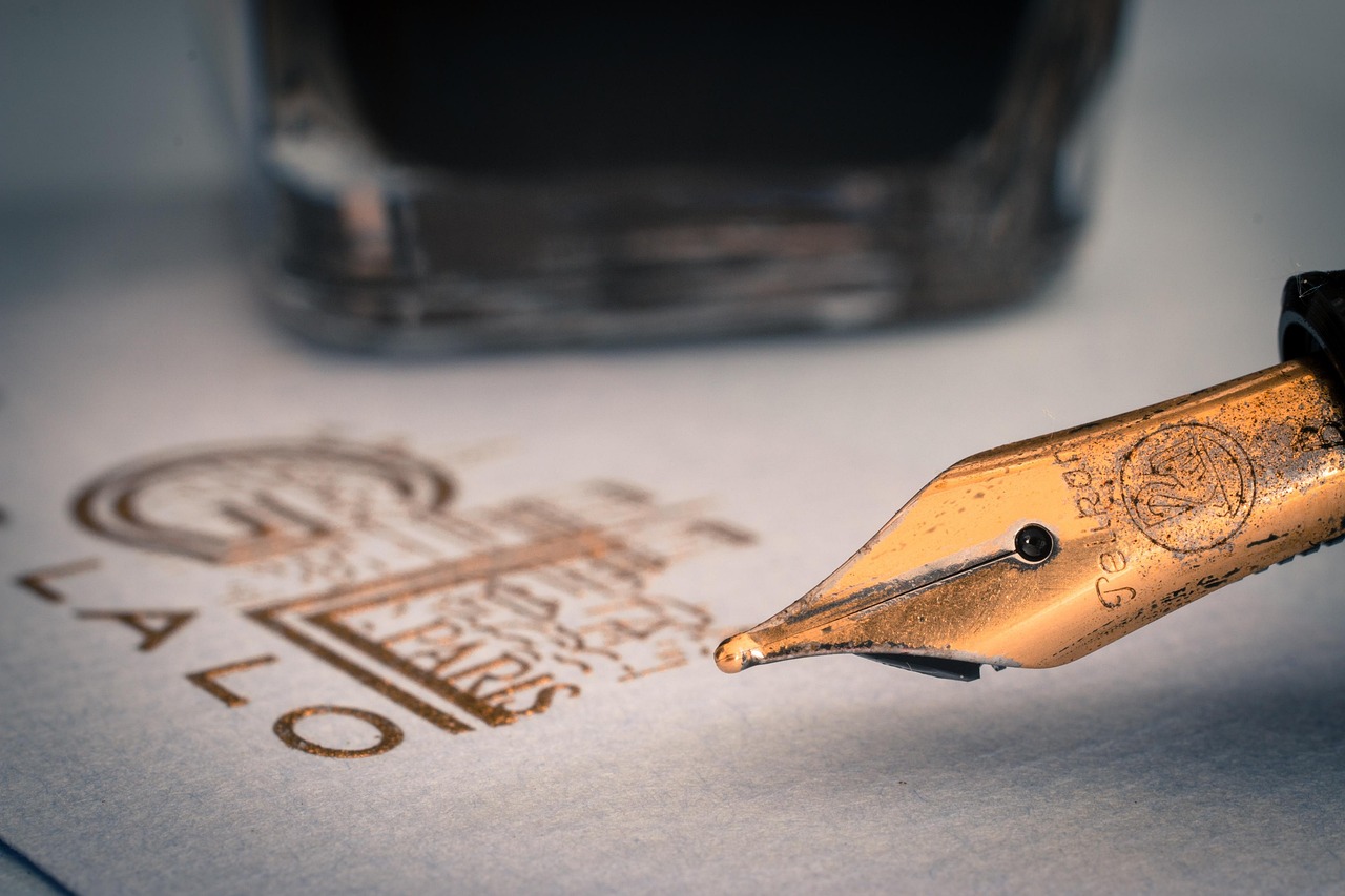 fountain pen filler ink write letter nostalgic handwritten writing tool paper stationery vintage retro nostalgia fountain pen fountain pen ink letter letter letter letter letter