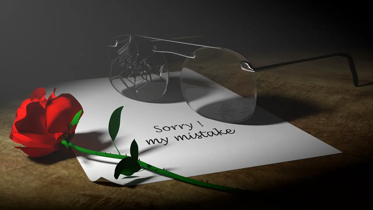 i beg your pardon glasses rose rose flower 3d blender