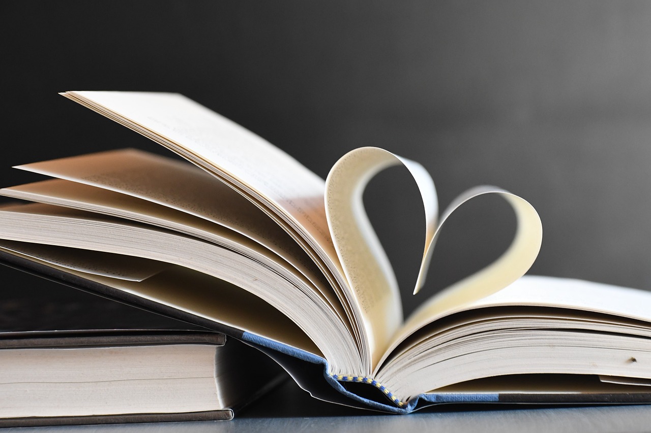 books heart pages literature hardbound hardback books love happyvalentine's books heart heart heart heart heart love
