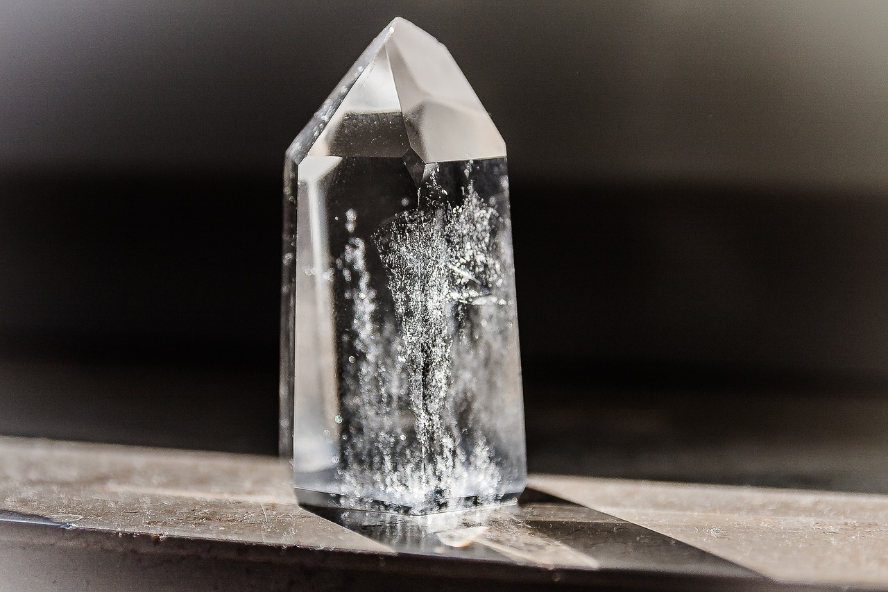 crystal healing stone gemstone rock crystal mineral semi precious stone close up macro crystal crystal crystal crystal crystal