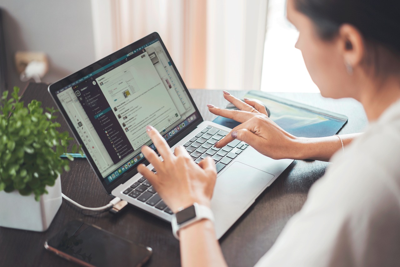 telework technology laptop connection electronic computer business office internet work job female woman online workplace freelance working marketing home office job job job job job online online online marketing marketing