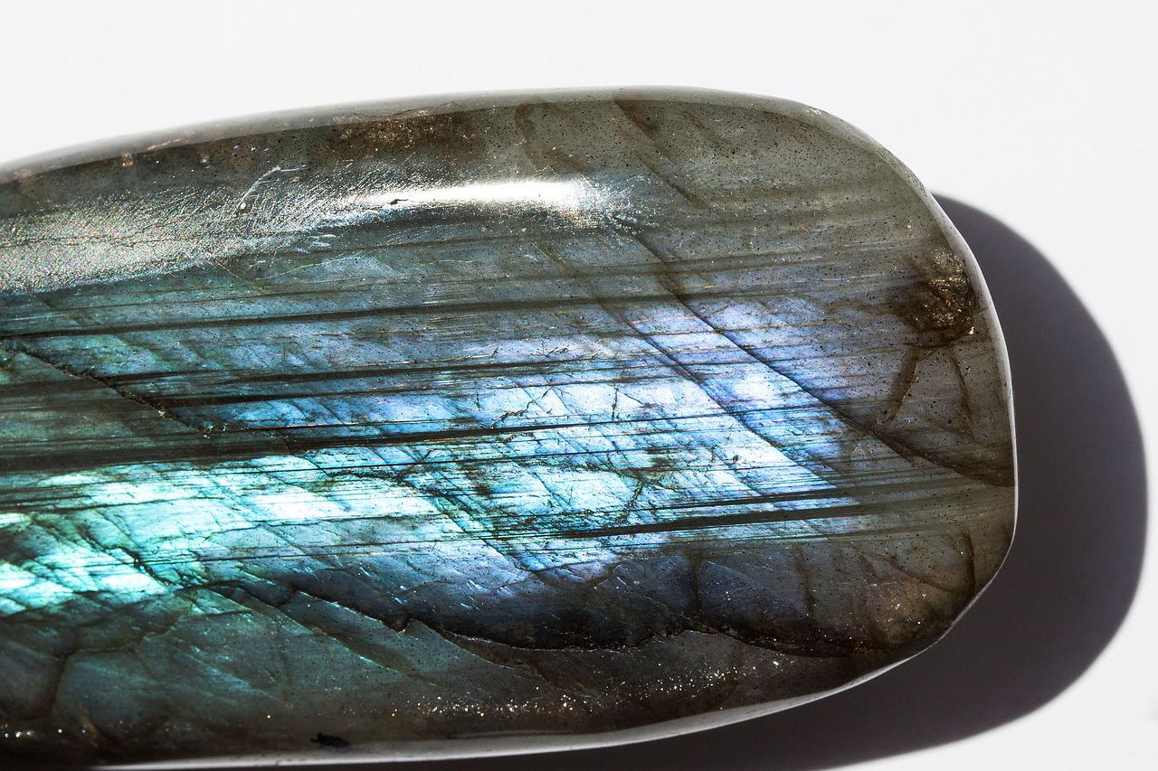 gemstone labradorite ground polished bluish blue violet shine glittering semi precious stones macro labradorite labradorite labradorite labradorite labradorite
