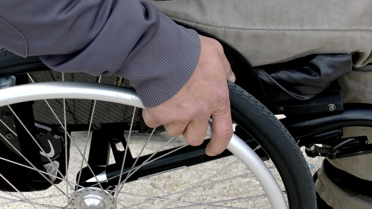 wheelchair disabled someone with reduced mobility man promenade hand wheelchair wheelchair wheelchair wheelchair wheelchair disabled