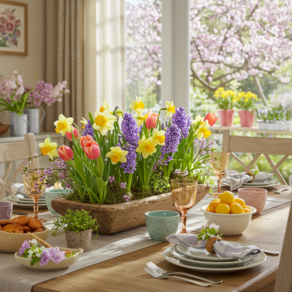 Spring Centerpieces: Embrace Freshness and Color