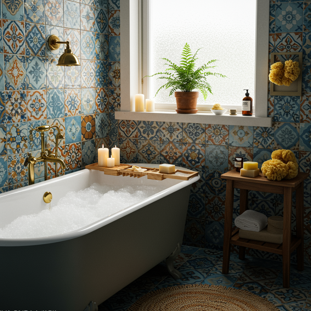 5. Mosaic Pattern