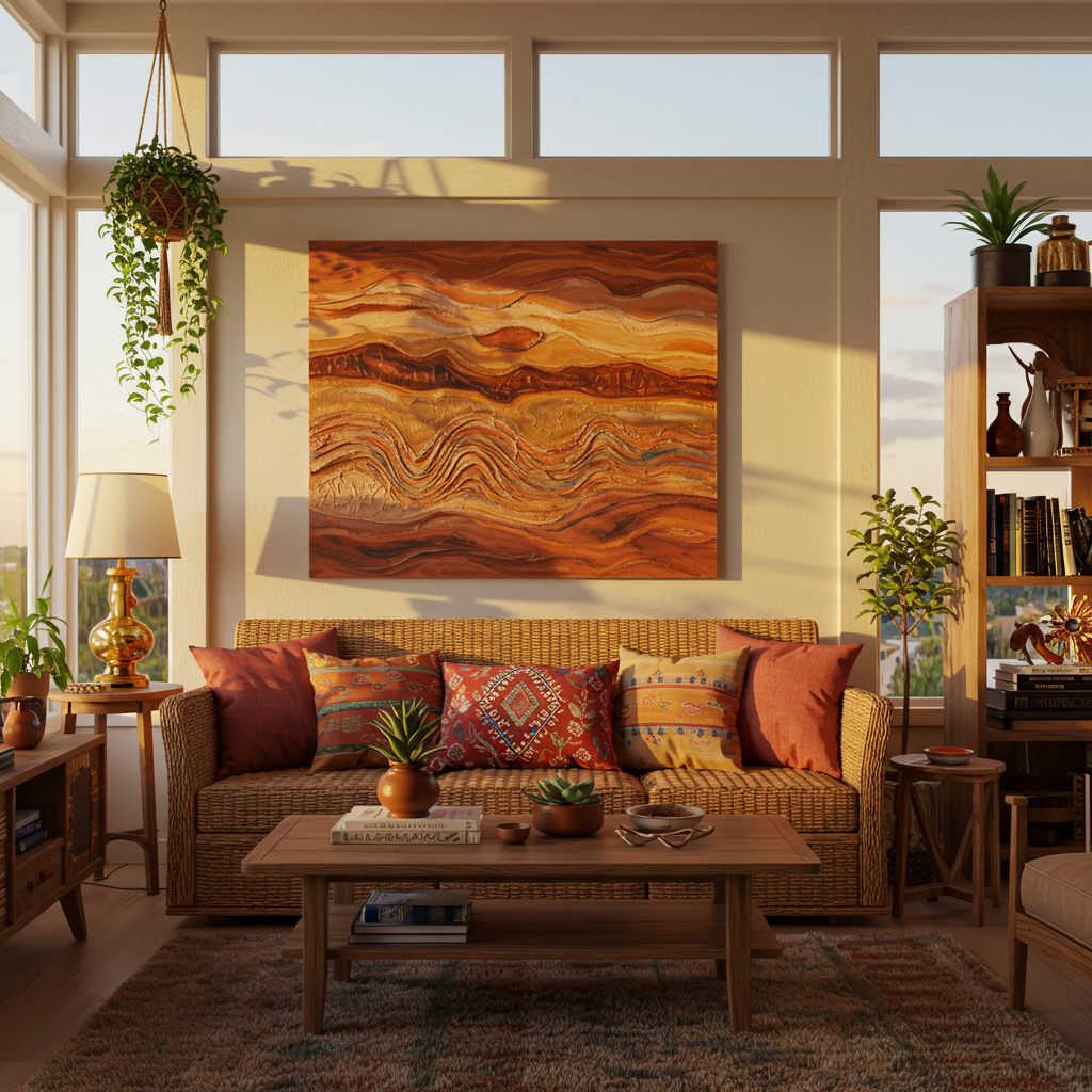 4. Statement Wall Art