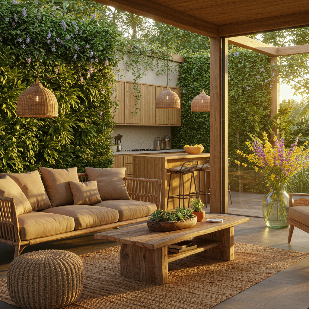 2. Use Natural Materials