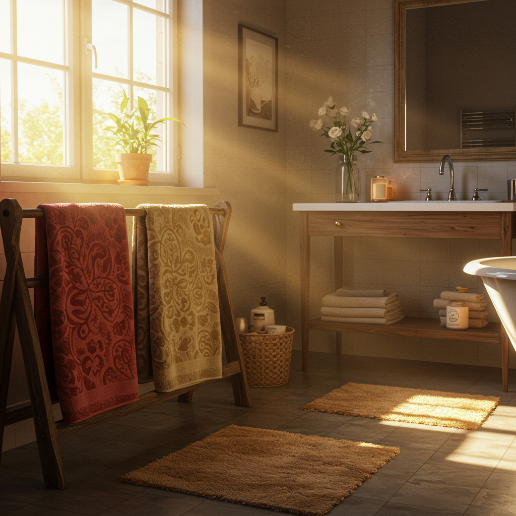 2. Upgrade Your Towels and Textiles