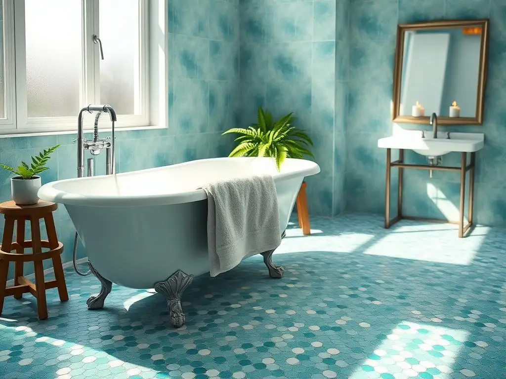 7. Penny Tile Pattern