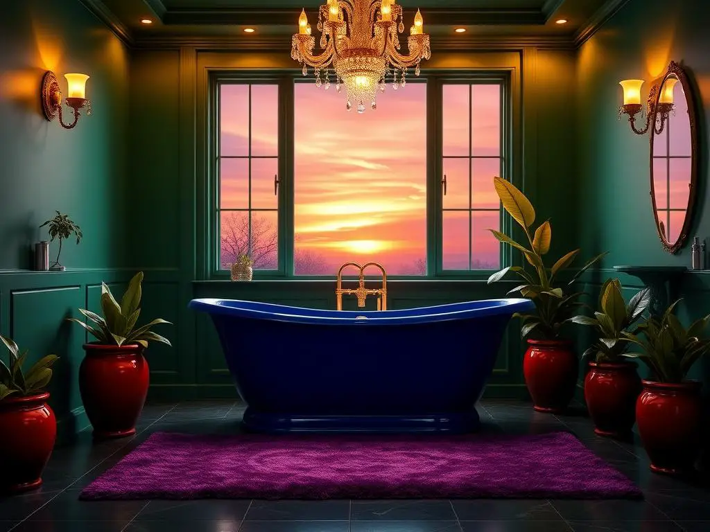 8. Rich Jewel Tones