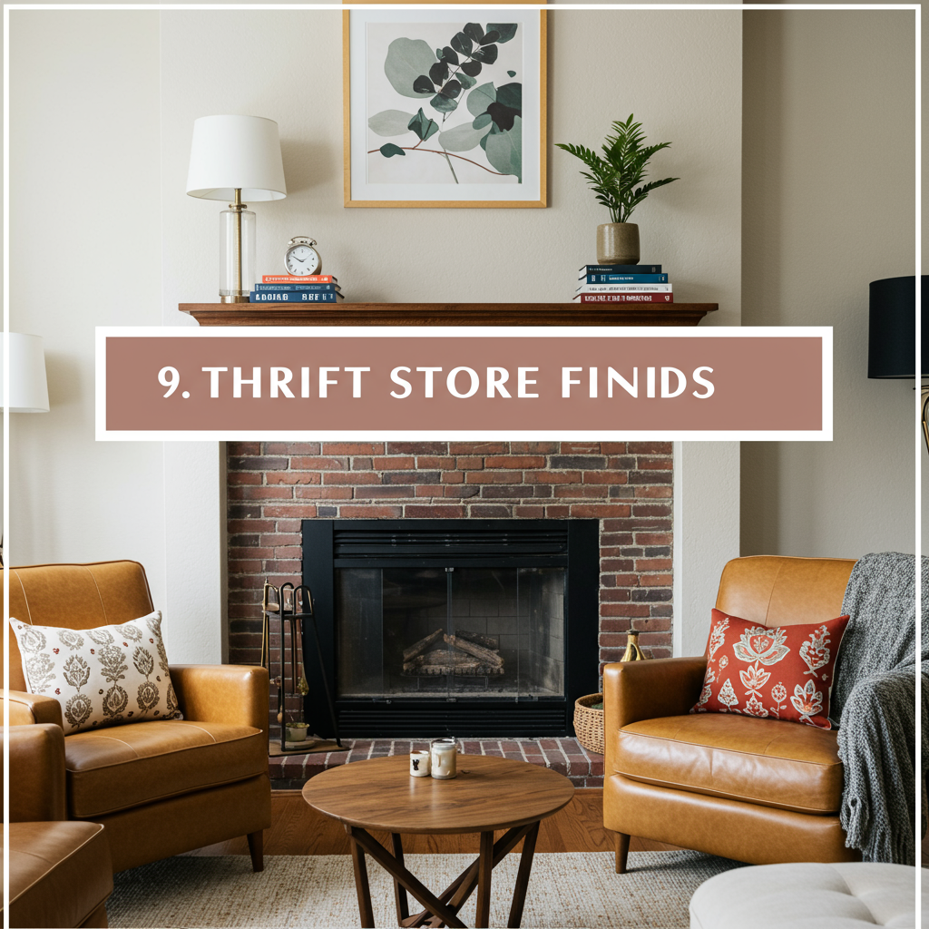 9. Thrift Store Finds