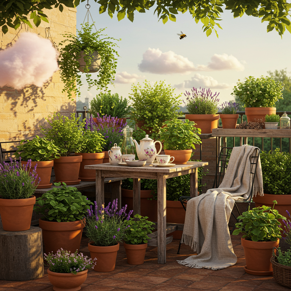 4. Introduce Greenery with Potted Plants
