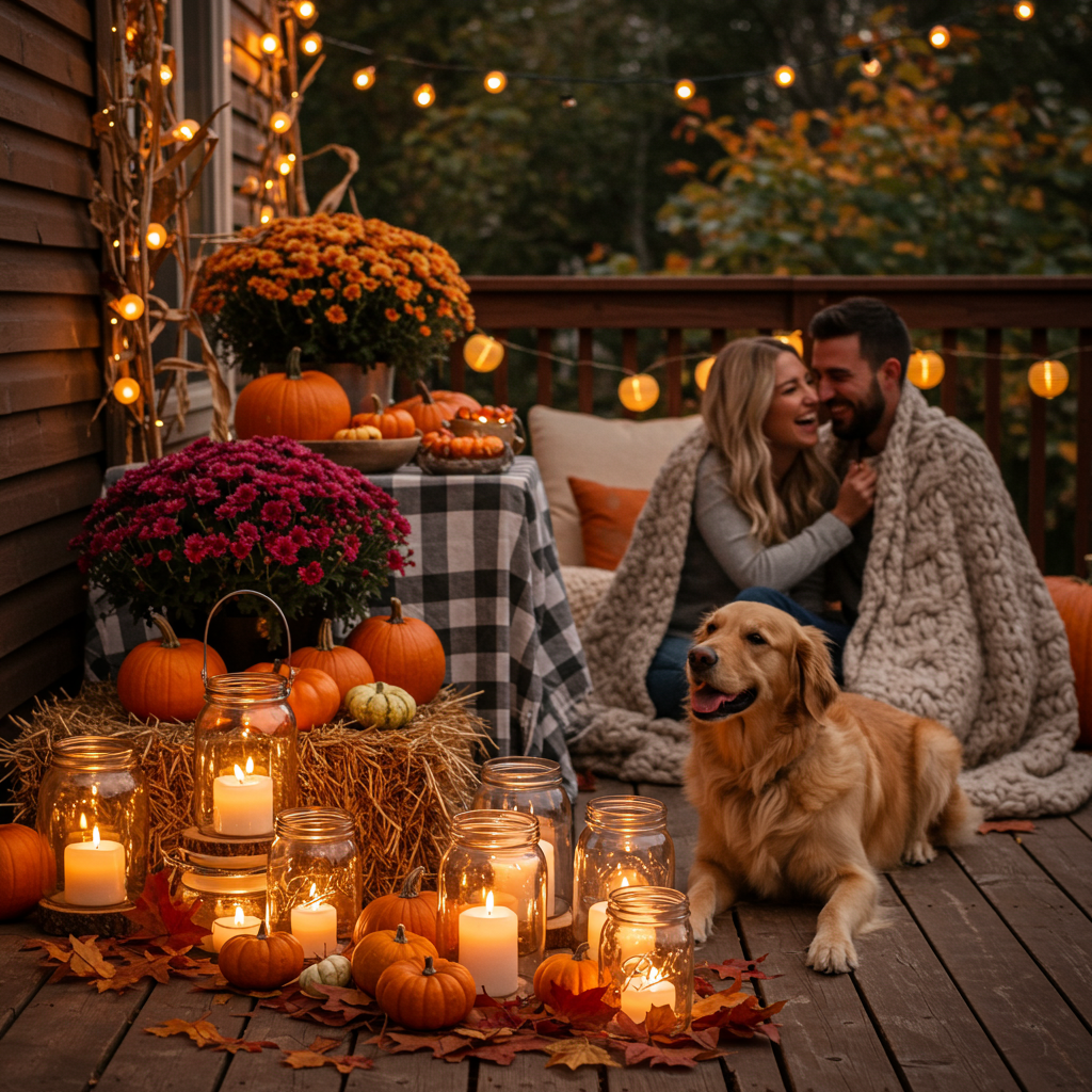 3. Mason Jar Candle Holders