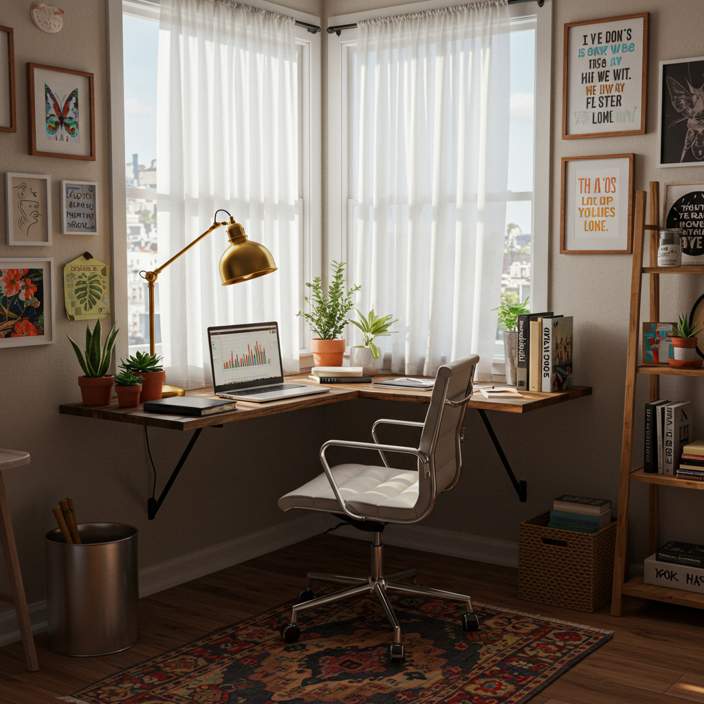 3. Create a Corner Office