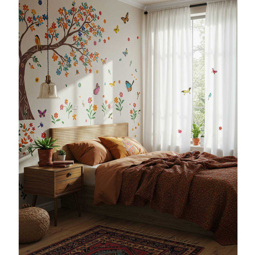 7. Wall Decals and Stickers