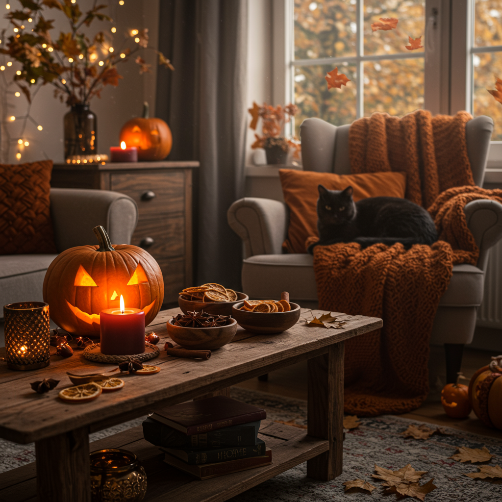 3. Incorporate Halloween Scents