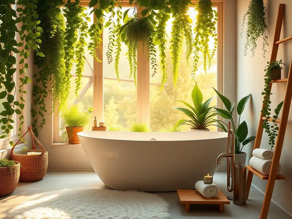 9. Frame Your Windows with Plants