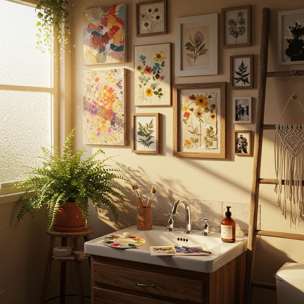 1. Create Custom Wall Art