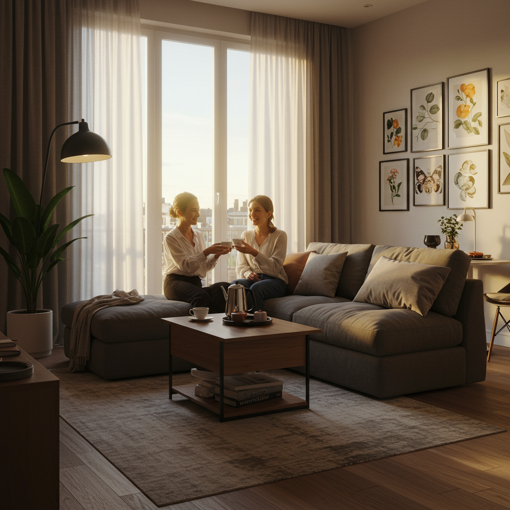 Choosing the Perfect Decor to Complement Your Space-Saving Furniture