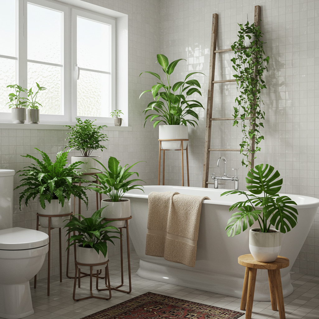 5. Use Plant Stands
