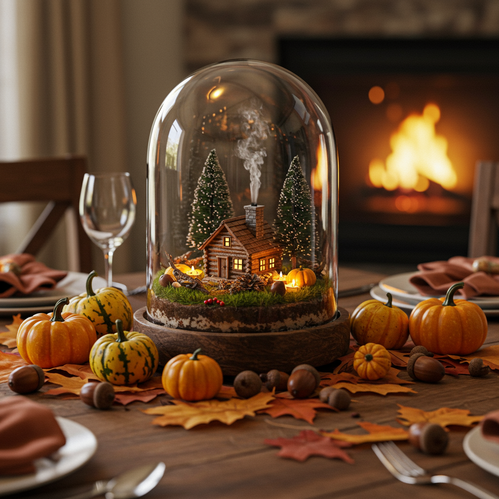 4. Thanksgiving Terrarium
