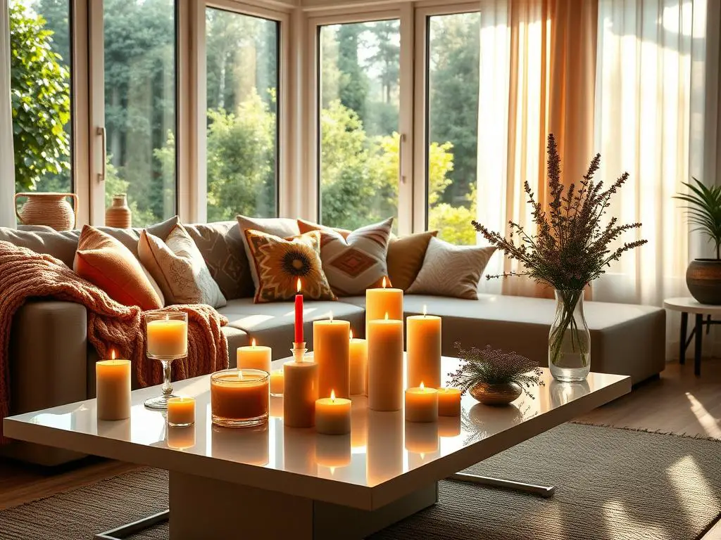 9. Use Fragrant Candles