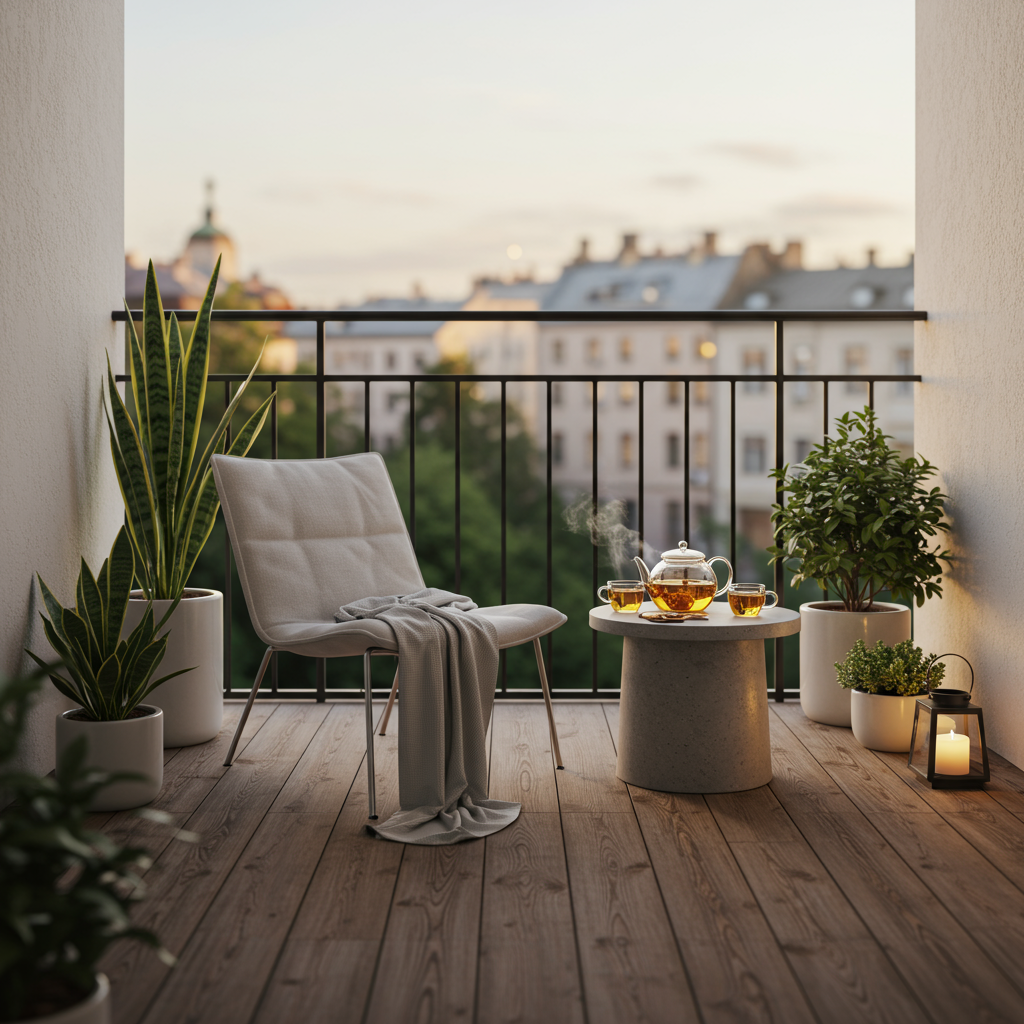 1. The Minimalist Retreat