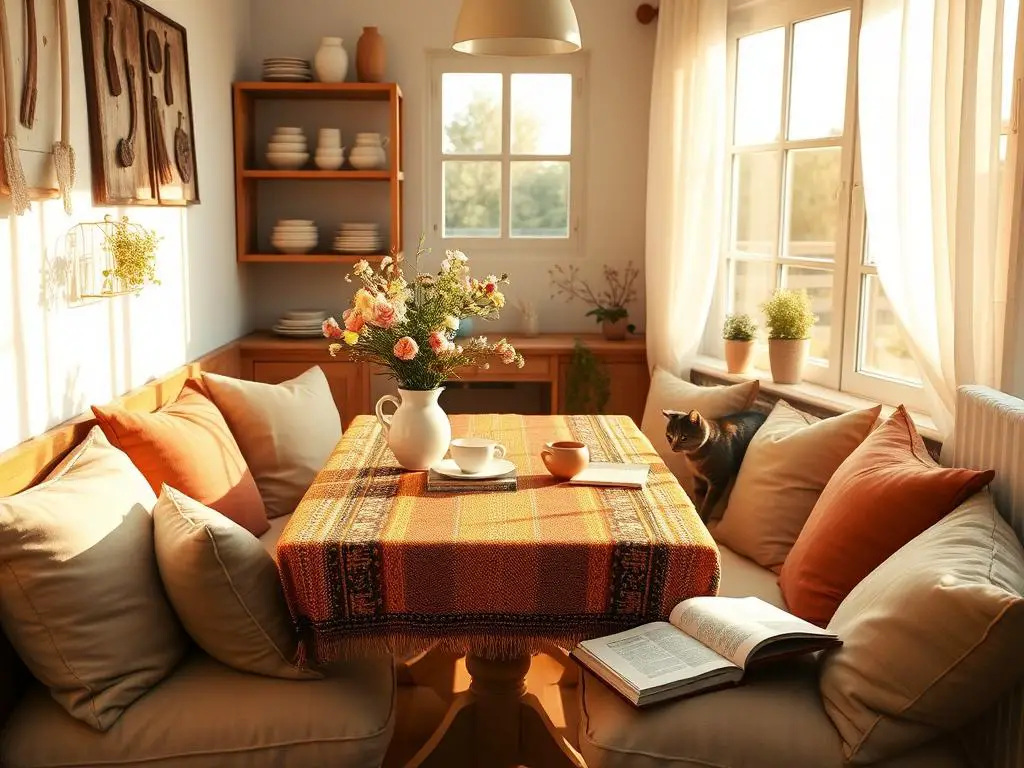 6. Create a Cozy Breakfast Nook