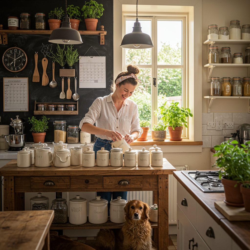 9. Organize and Declutter