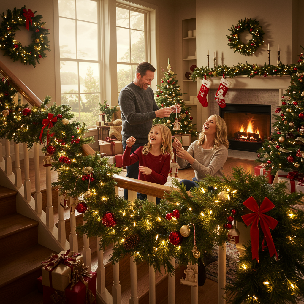 5. Deck the Halls with Garlands