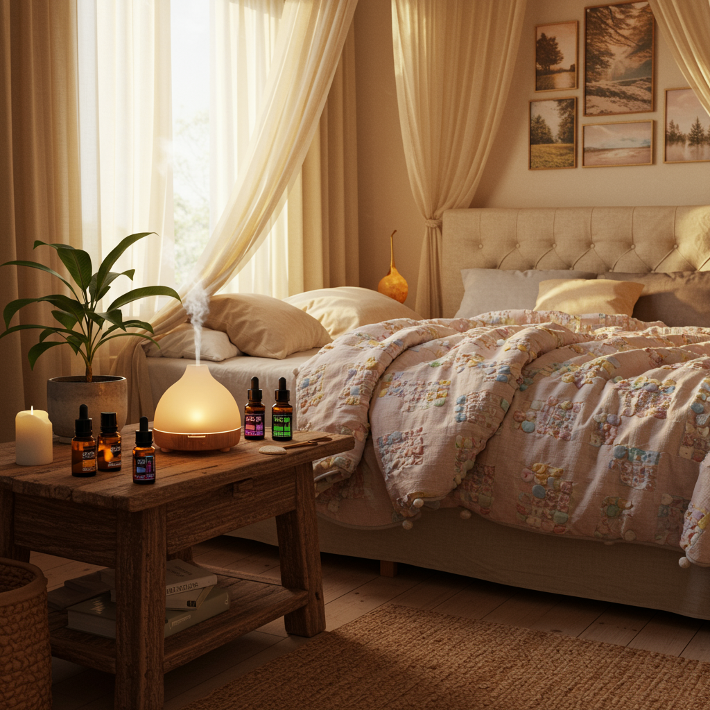 9. Aromatherapy Touches