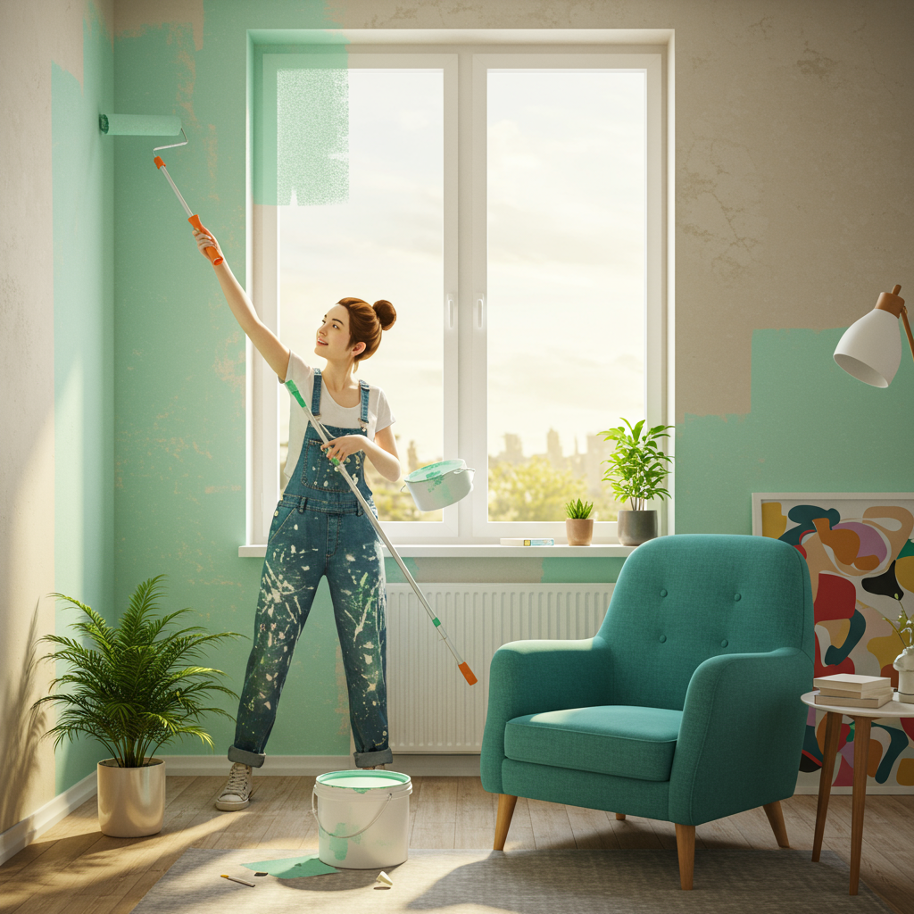 2. Add a Fresh Coat of Paint