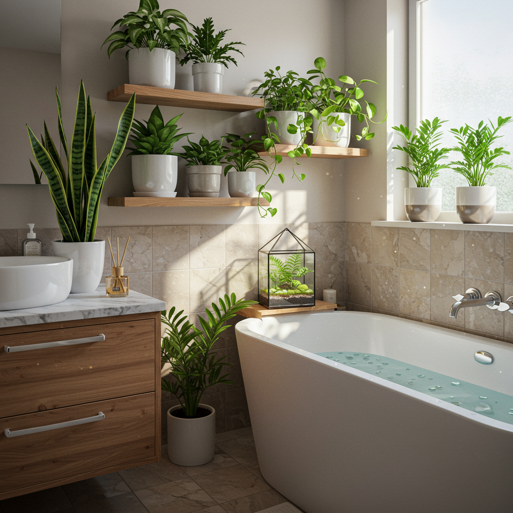 1. Choose Low-Light Plants