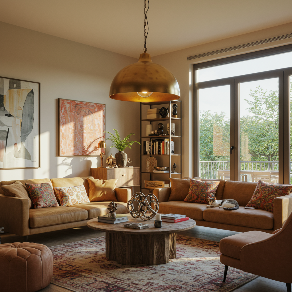 5. Incorporate Statement Lighting