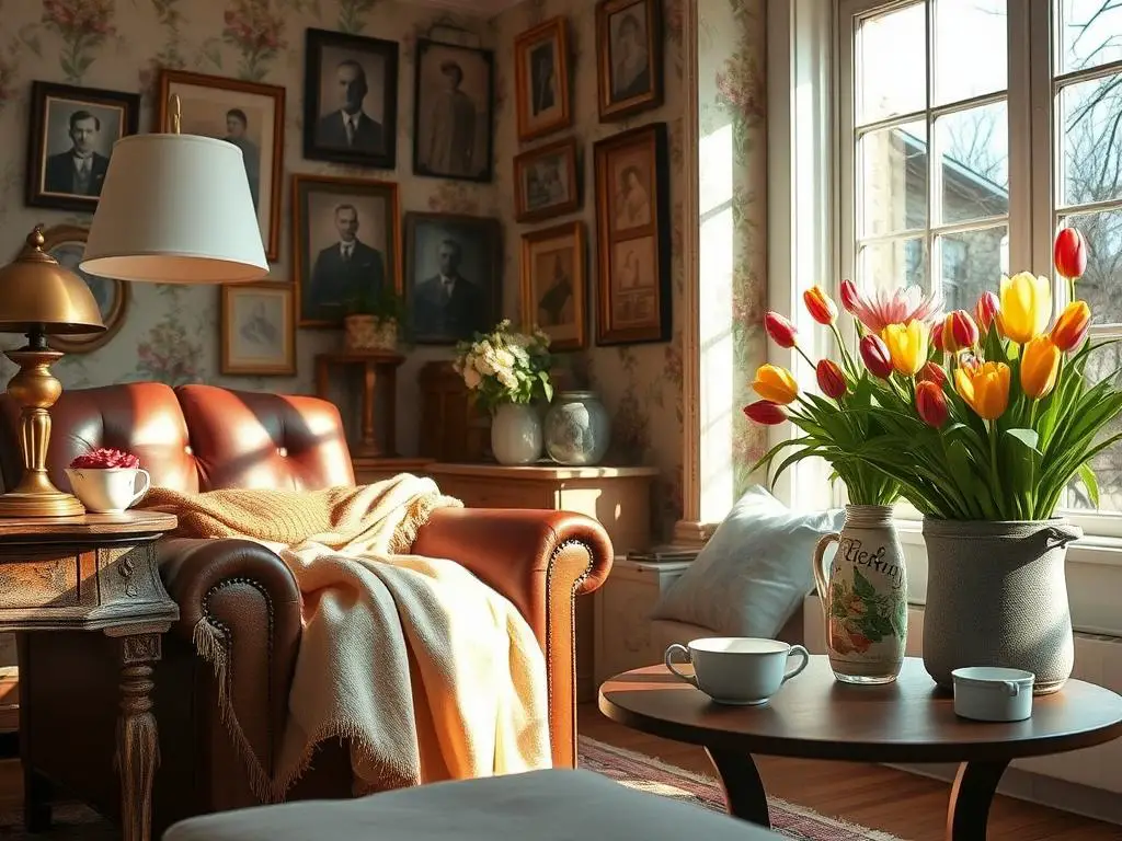 9. Vintage and Antique Accents