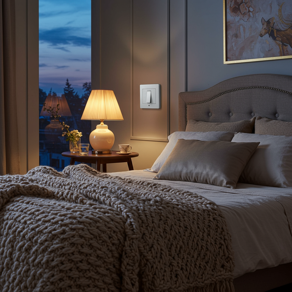 2. Dimmer Switches: Control Your Light Levels