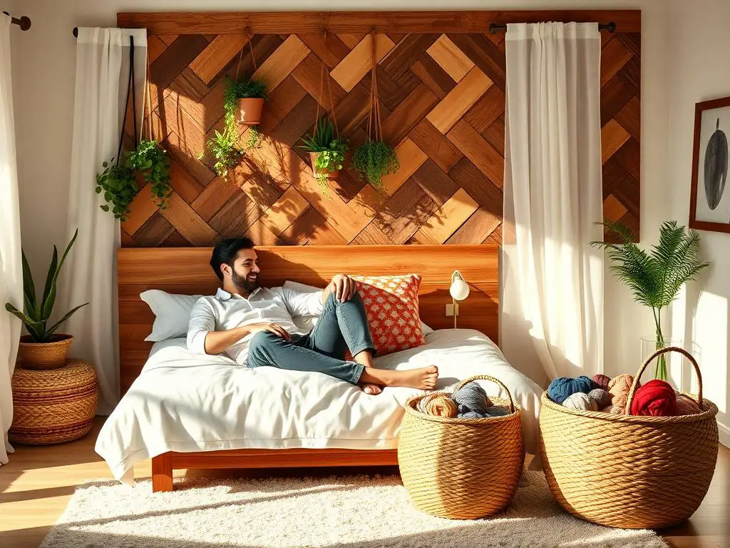 10. DIY Headboards for Personalized Flair
