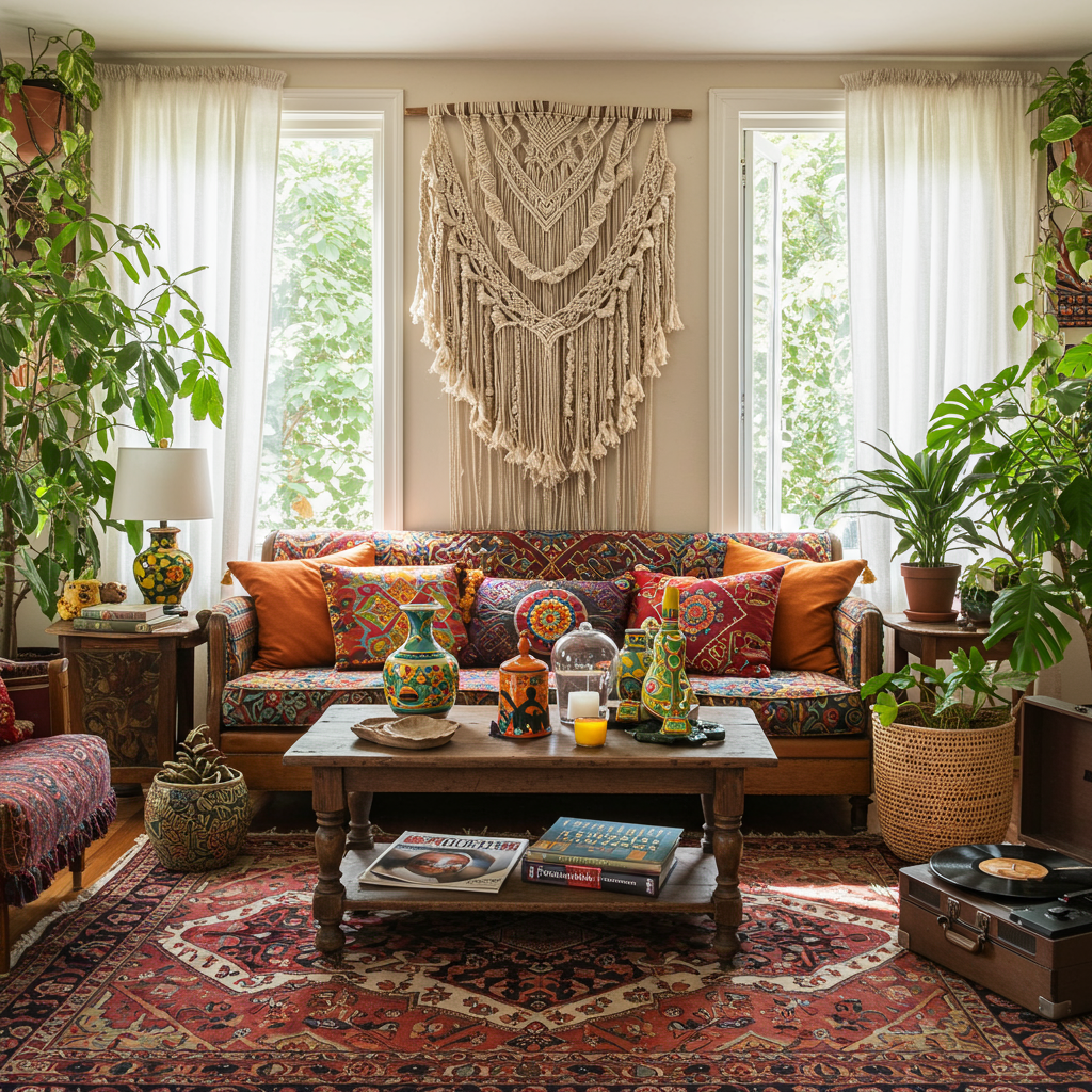3. Bohemian Vibes
