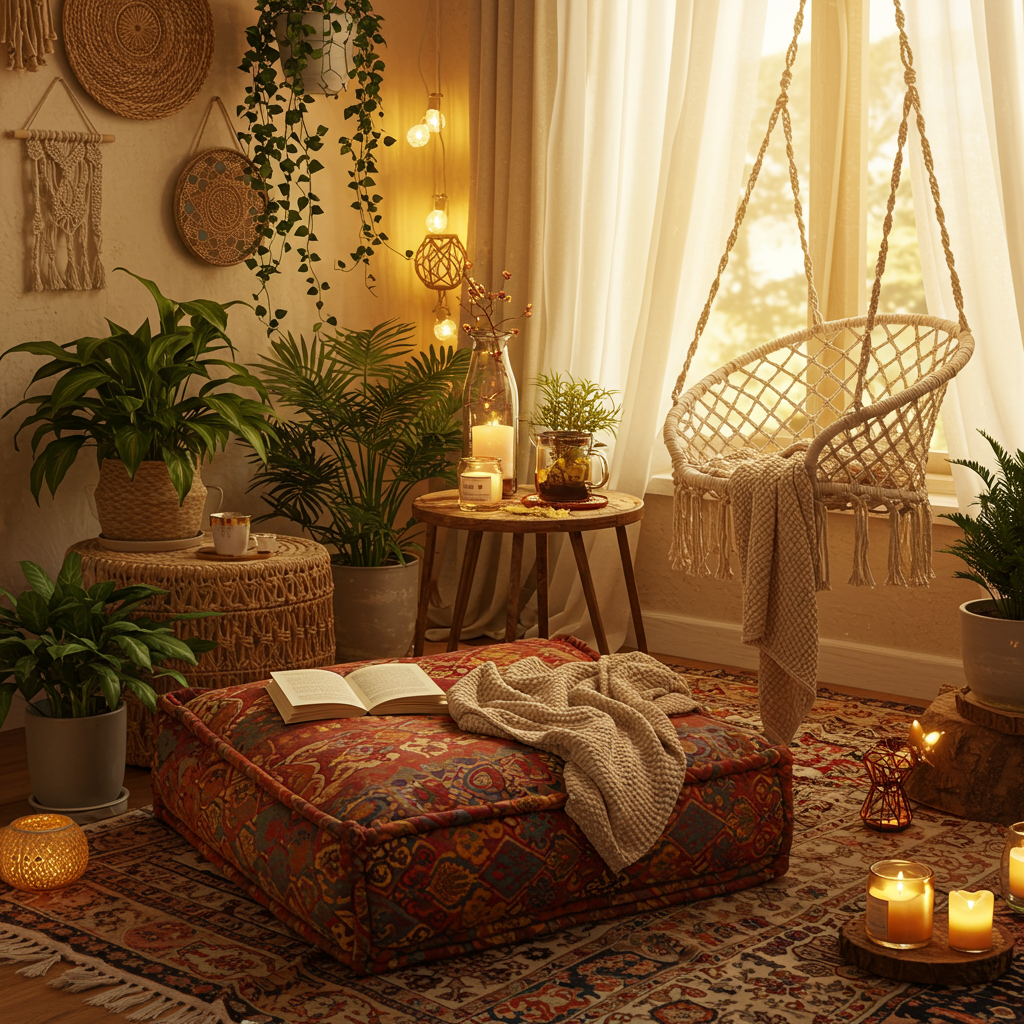 8. Cozy Nooks