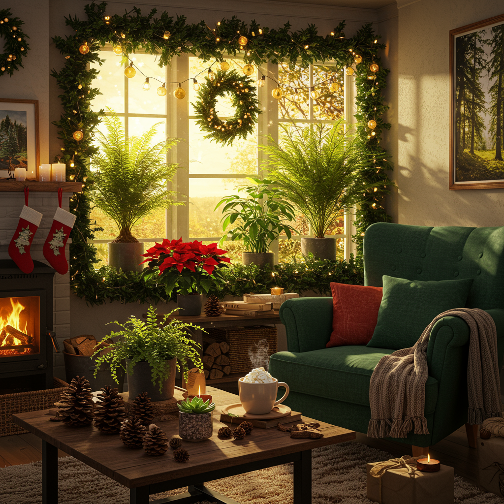 7. Bring Nature Indoors